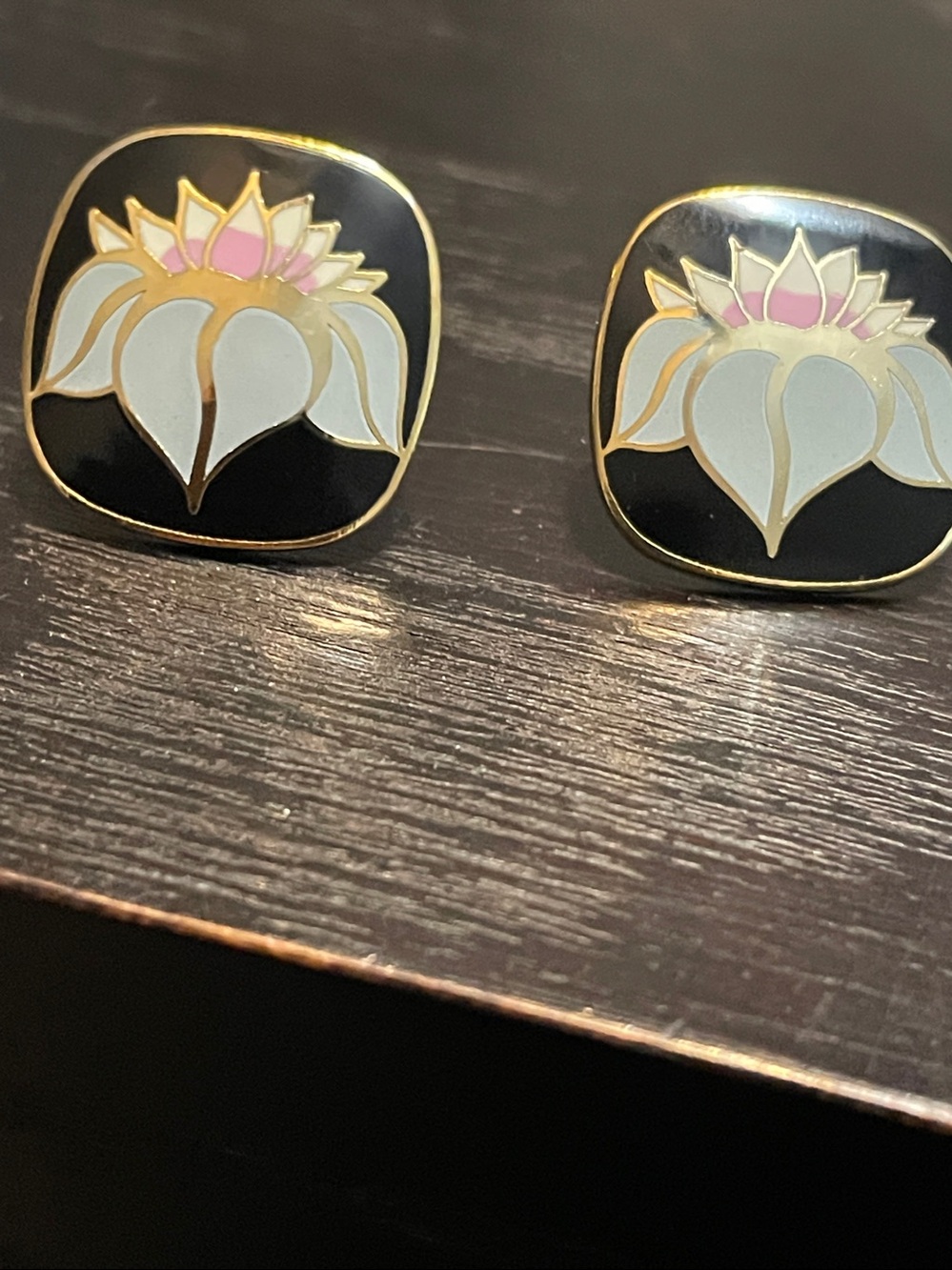 Laurel Burch earrings